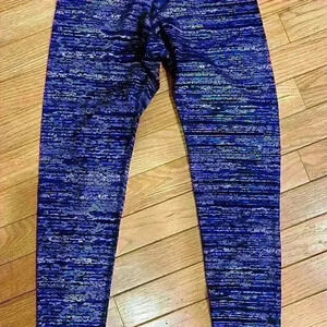 Nike Pro Dri-Fit XS Women's Purple Static Full-Length Athletic Leggings